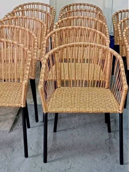 Тюменская компания запустила производство мебели из ротанга Плетеные ...