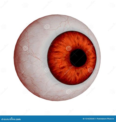 Ghost Eyes Halloween White Background Stock Illustration - Illustration ...