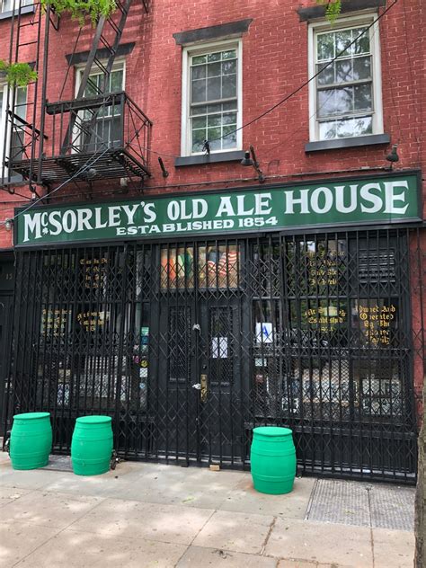 EV Grieve: McSorley's reopens today on 7th Street, and this is what you