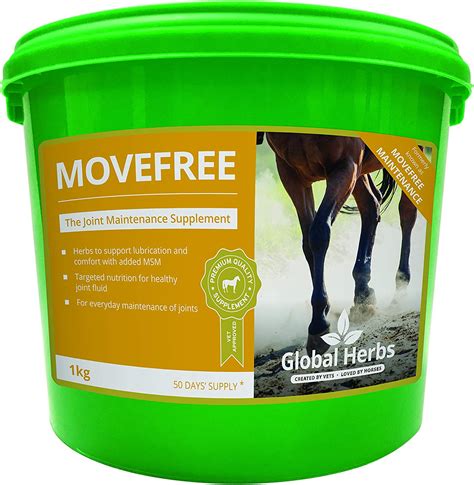 Global Herbs Movefree Kg Amazon Co Uk Pet Supplies