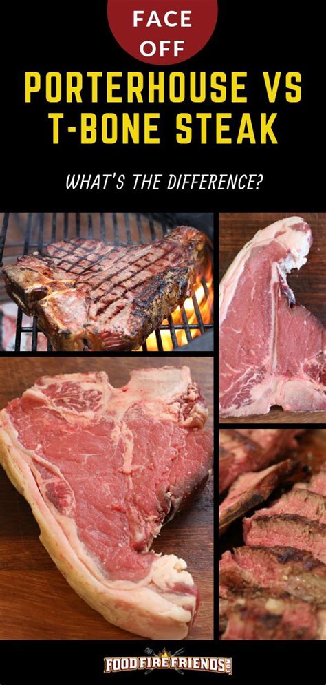 Porterhouse Vs T Bone Steak Differences And How To Cook Them Carne