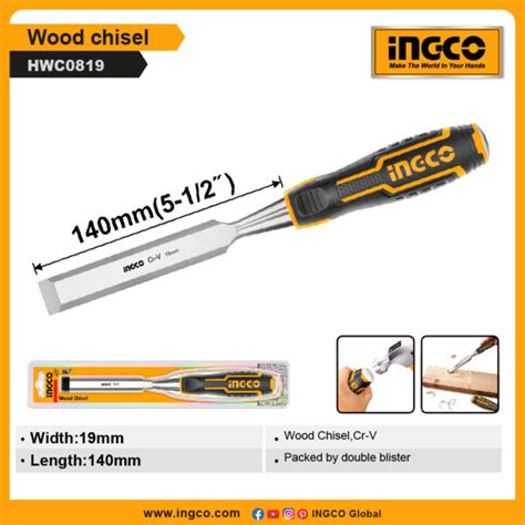 Ingco Wood Chisel Hwc Albirco