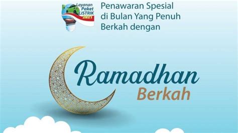 Semarak Ramadan Dan Idul Fitri Lebih Dari 20 Ribu Pelanggan Manfaatkan