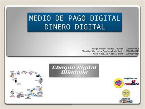 PPTX Medios De Pago Digital DOKUMEN TIPS