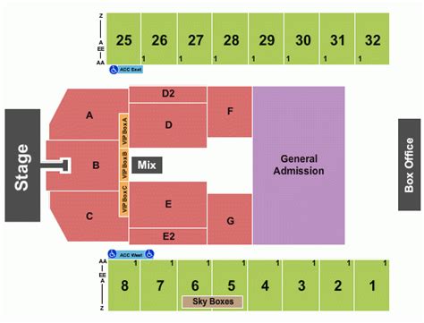 Hersheypark Stadium Seating Chart Row Numbers Stadium Seating Chart