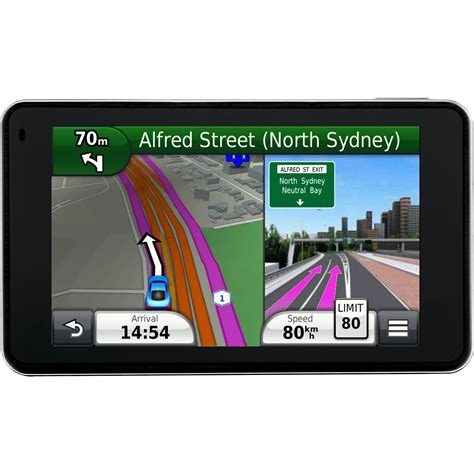 Garmin N Vi Lmt Automobile Portable Gps Navigator Walmart