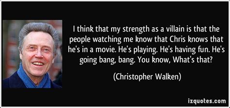 Christopher Walken Best Quotes Quotesgram