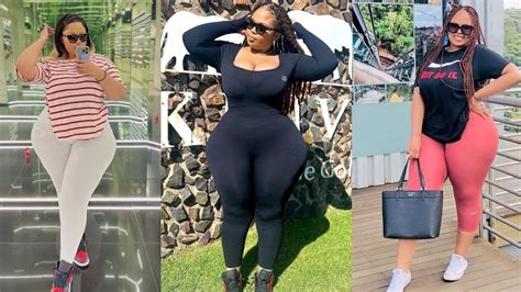 THE PHOTO COLLECTIONS OF AN INSTAGRAM CURVY MODEL CEBO SOTOBE FASHION