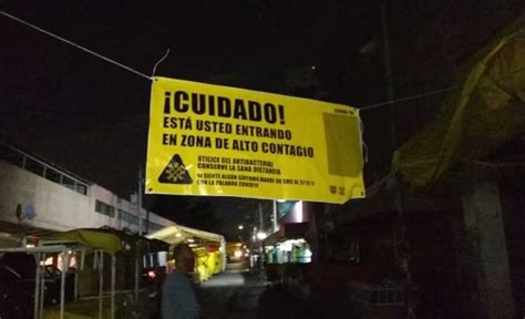 Identifican 89 Zonas De Alto Riesgo De Contagio De COVID 19 En CDMX