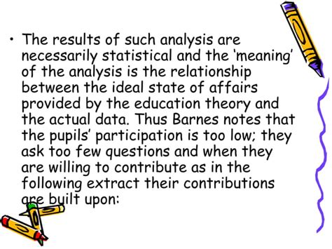 Discourse Analysis Classroom Interaction Ppt