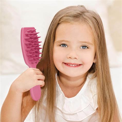 Baby Wash Brush Wide Color Brush Hair Slicking Brush Hair Brush Organic ...