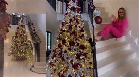 Amanda Holden Wows In Dripping Wet Bikini Snaps As She Finishes 2023 With A Bang Daily Star