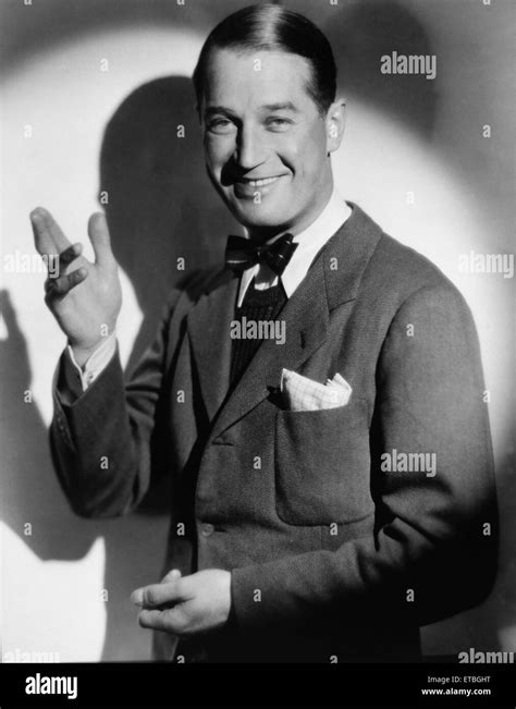 Actor Maurice Chevalier Portrait 1933 Stock Photo Alamy