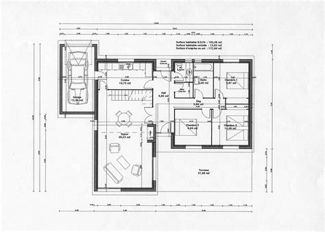 Plan De Maison 2 étages Gratuit Idées De Travaux