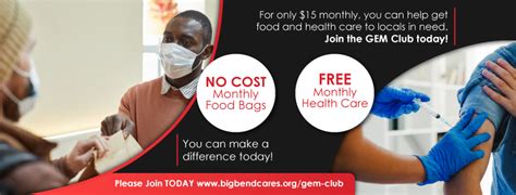 Gem Club Big Bend Cares