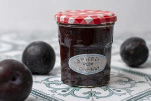 The Best Spiced Plum Chutney