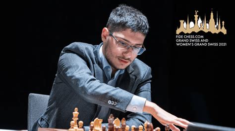 Fide Chess Grand Swiss R Firouzja On Fire Sole Leader In Riga