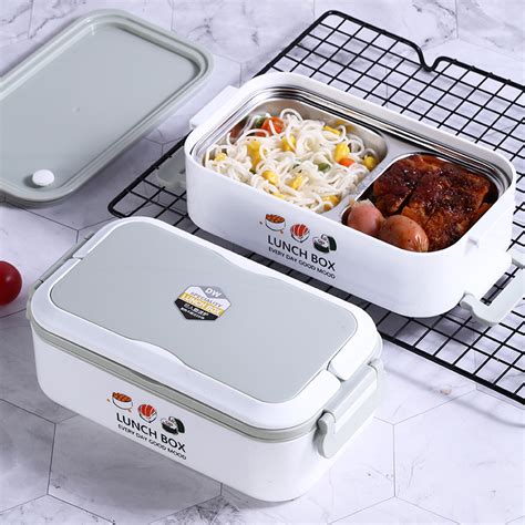 Buy Stainless Steel Insulated Lunch Box Office Worker Student