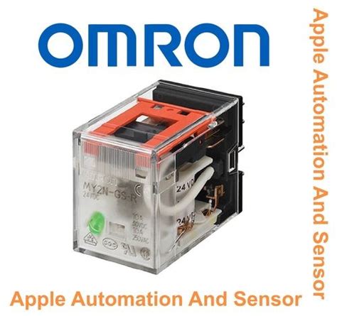 Omron My2n Gs R Dc24 Control Relay At 155 76 INR In Mumbai Apple