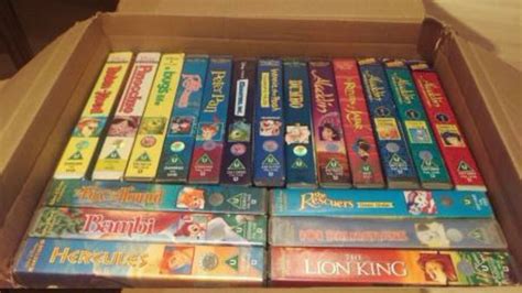 Your Old Disney Video Tapes Could Be Worth Thousands Of Pounds On Ebay