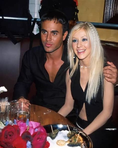 Christina Aguilera Archive 📁 On Twitter Christina Aguilera X Enrique Iglesias