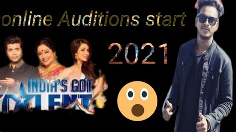 India Got Talent Online Audition IGT Audition Details 2k21