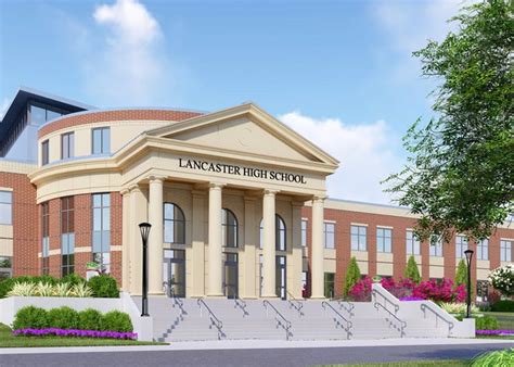 Lancaster City Schools begin construction on new high school building