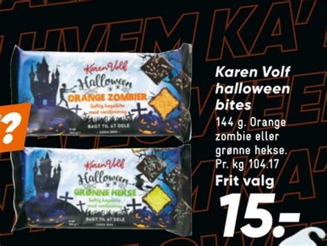 Karen Volf Kager Tilbud Hos Bilka