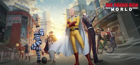 Crunchyroll Announces One Punch Man Game For Pc And Mobile