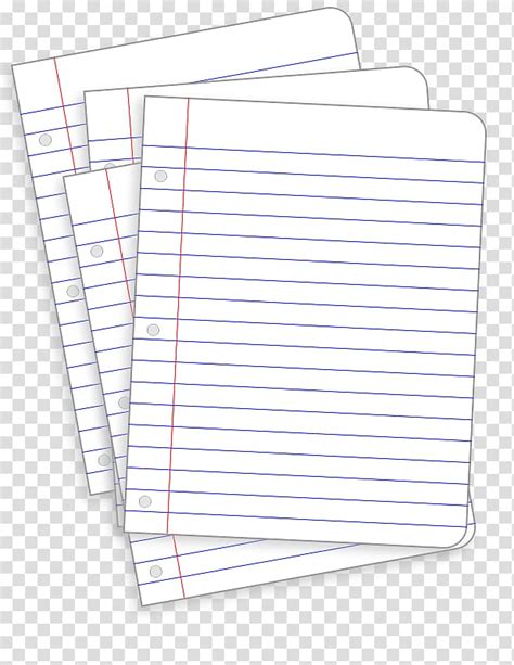 Clipart paper ruled paper, Clipart paper ruled paper Transparent FREE ...