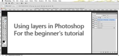 Using Layers In Photoshop Beginners Tutorial Clipping Path Source