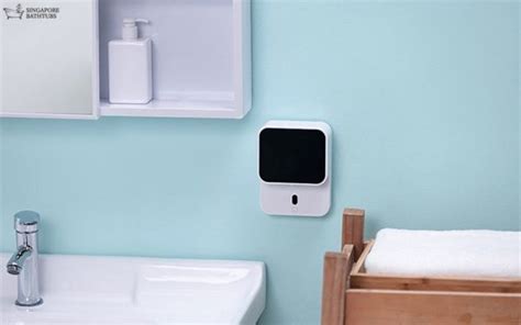 Wall Mount Soap Dispenser Singapore Convenient Hygienic