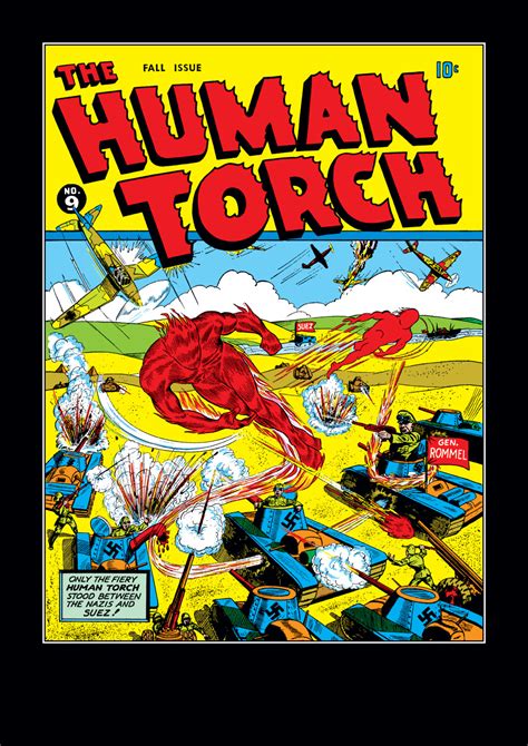 Human Torch Comics (1940) #9 | Comic Issues | Marvel