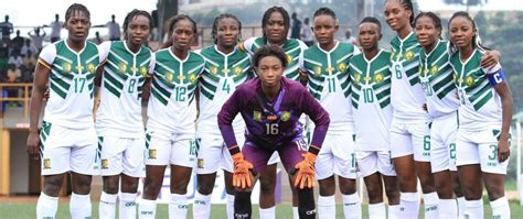 Cameroun Nigeria Le 11 Entrant Des Lionnes Indomptables