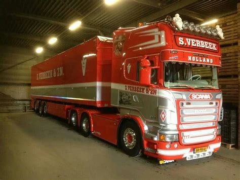 Scania R620 S Verbeek Holland Vrachtwagens Autos