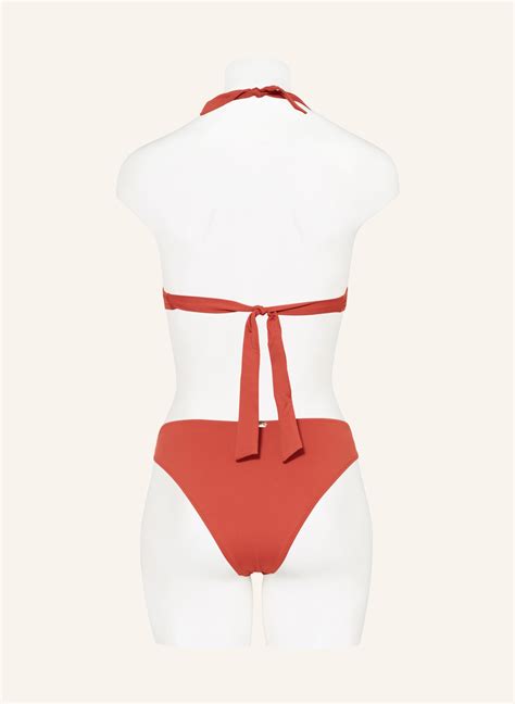 Watercult Basic Bikini Bottoms The Essentials In Dark Orange