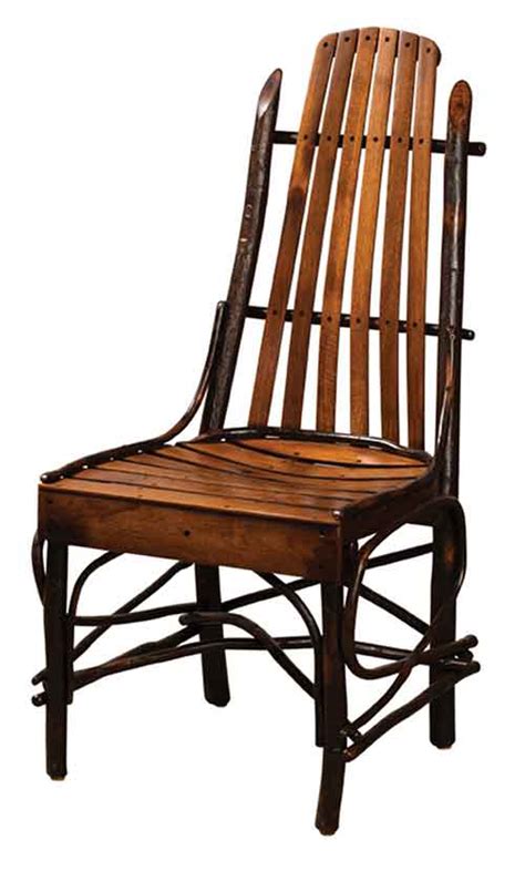 Hil Amish Rustic Deluxe Table Chair The Wood Loft Amish Custom