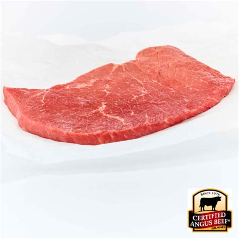 Certified Angus Beef Choice Top Round Steak Thin Sliced Steak Lb