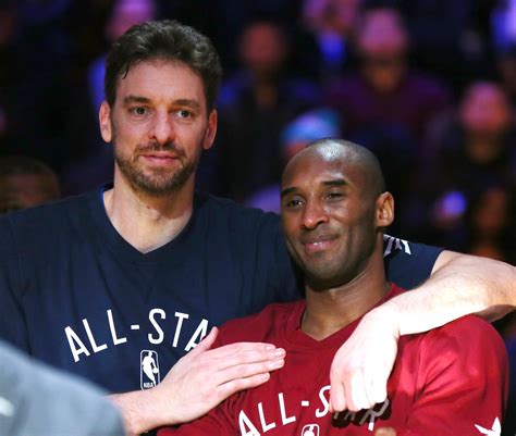 Pau Gasol Names Newborn After Kobe Bryants Daughter Gianna