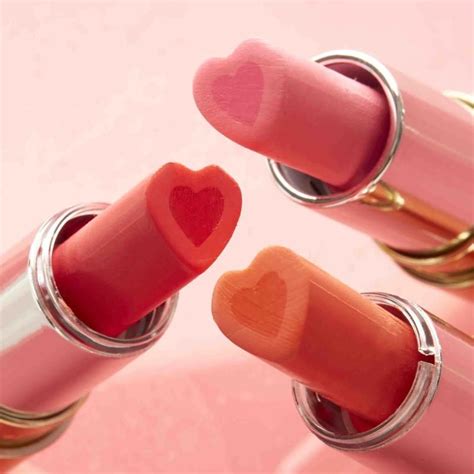 Steal My Heart Lipstick Pill Be Mine Pink Lipstick Designs