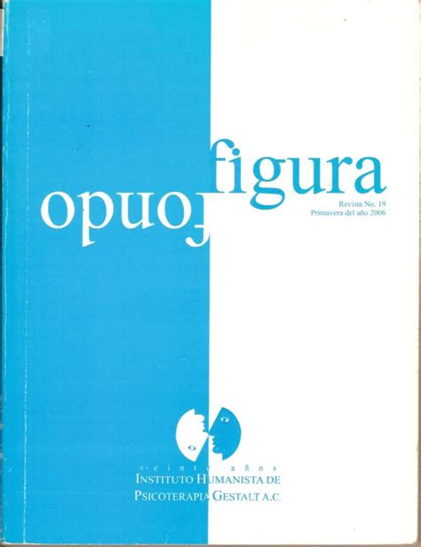 Revista Figura Fondo Instituto Humanista De Psicoterapia Gestalt