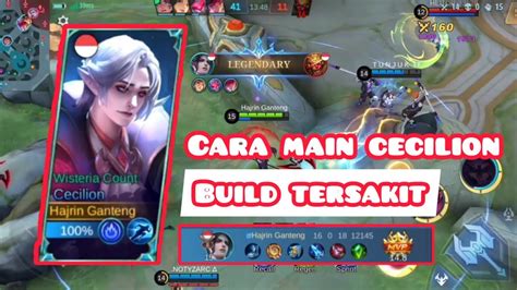 CARA MAIN CECILION BUILD TERSAKIT CARA CEPAT KUMPULIN STACK MOBILE