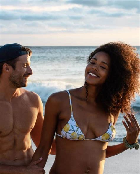 Bralette Bikini Top Lemon Vanilla Sand