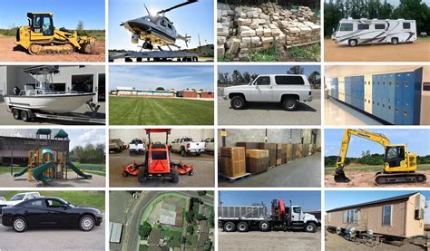 Government Surplus Auctions Govdeals