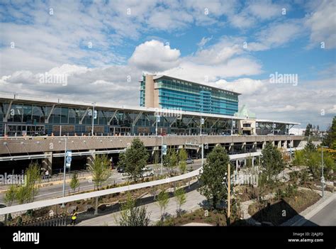 The International Terminal At Vancouver International Airport Or Yvr
