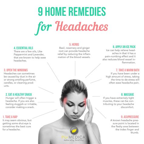 Nine Home Remedies For Headaches Purmedica