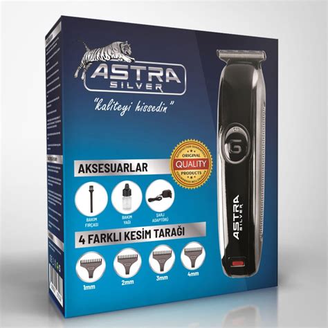 Astra Silver RD 6050 Saç Sakal Profesyonel Tıraş Makinesi Fiyatı