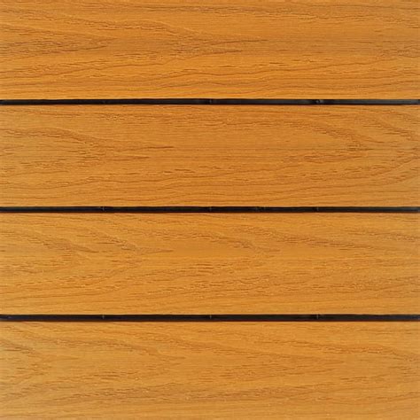 NewTechWood UltraShield Naturale 1 Ft X 1 Ft Quick Deck Outdoor