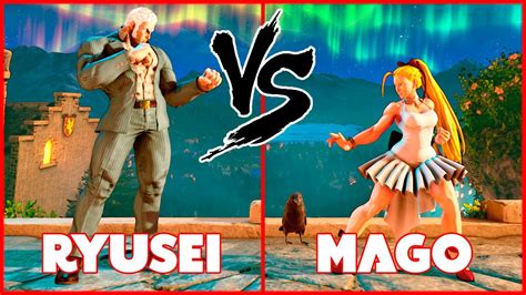 Sfv Ce Season Ryusei Urien Vs Mago Cammy Youtube