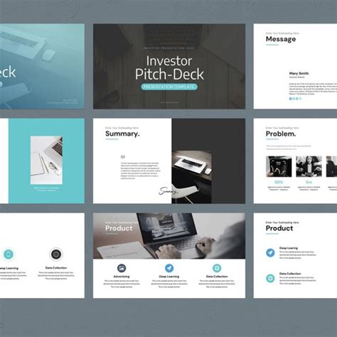 Investor Pitch Deck Powerpoint Presentation Template Powerpoint Template Powerpoint Presentation